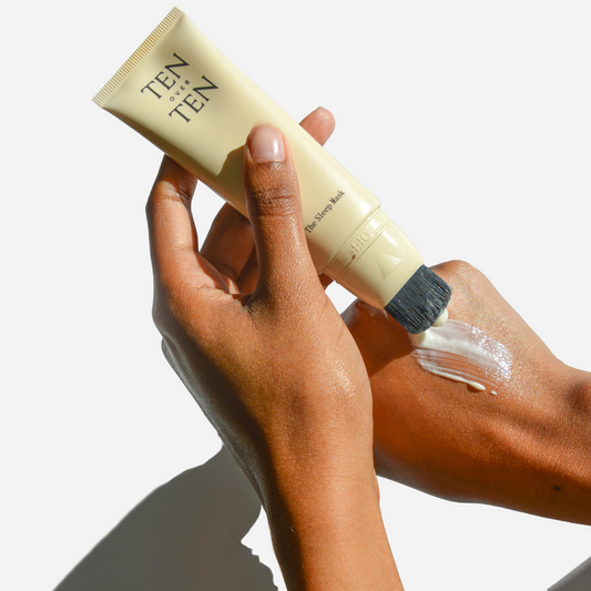 The Sleep Hand Mask