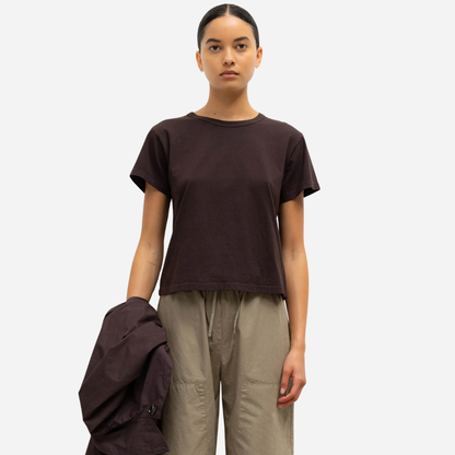 Margo Cotton Crewneck Tee