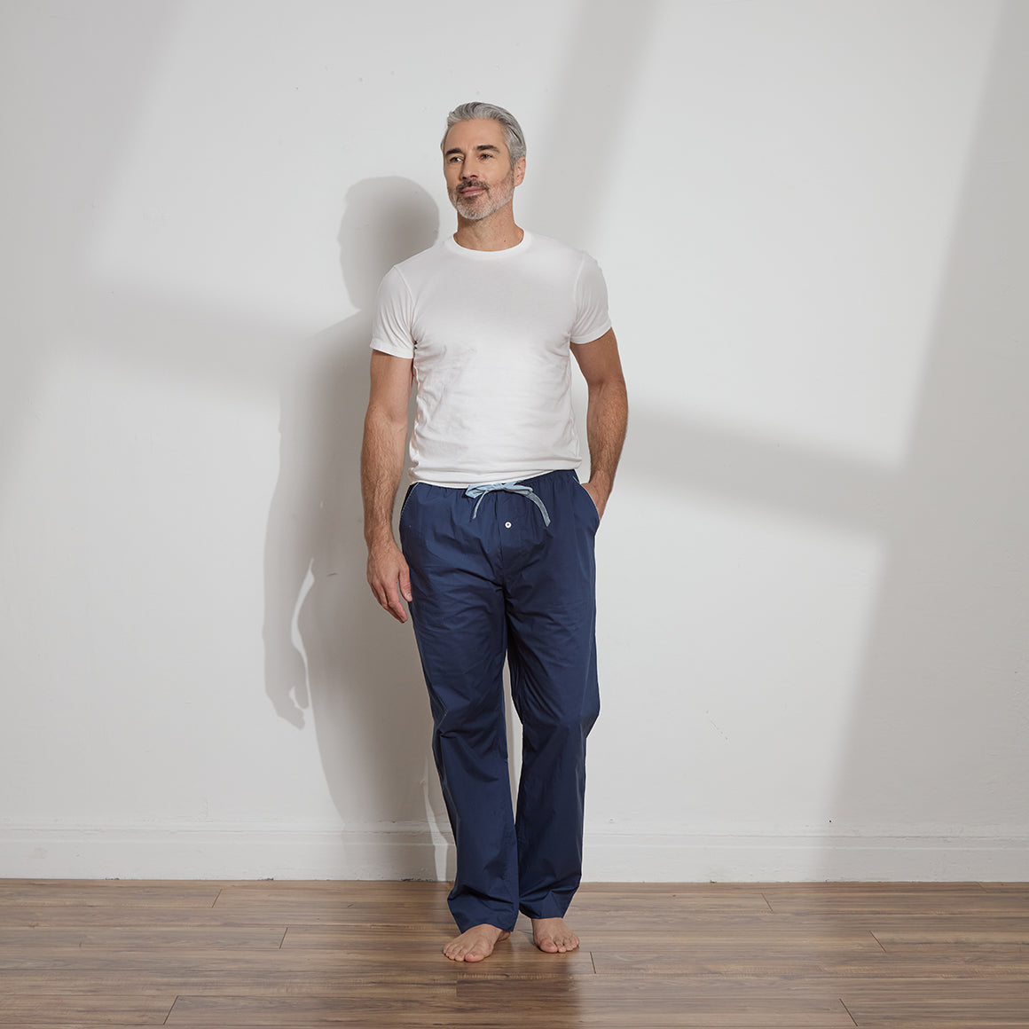 Unisex Organic Cotton Poplin Boyfriend Pant