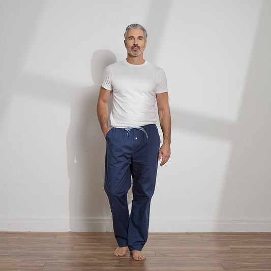 Unisex Organic Cotton Poplin Boyfriend Pant