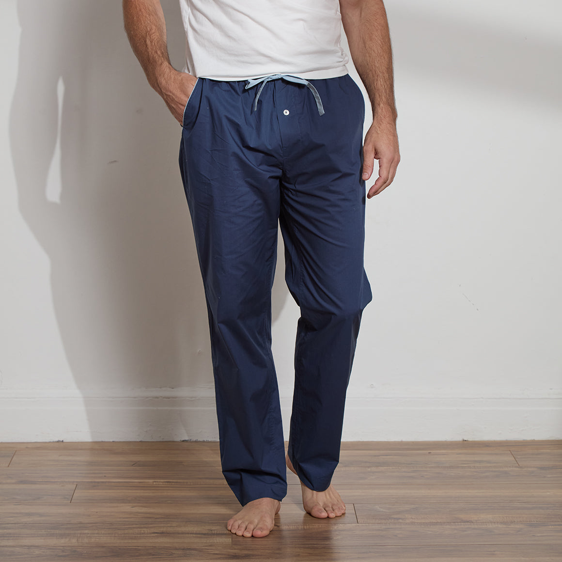 Unisex Organic Cotton Poplin Boyfriend Pant