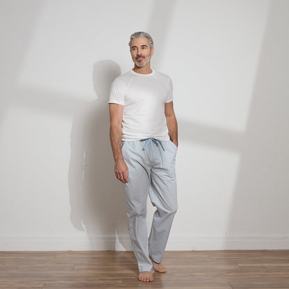 Unisex Organic Cotton Poplin Boyfriend Pant