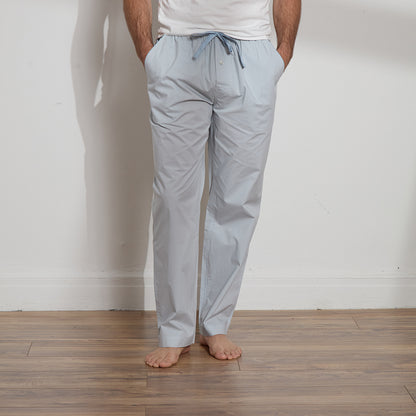 Unisex Organic Cotton Poplin Boyfriend Pant