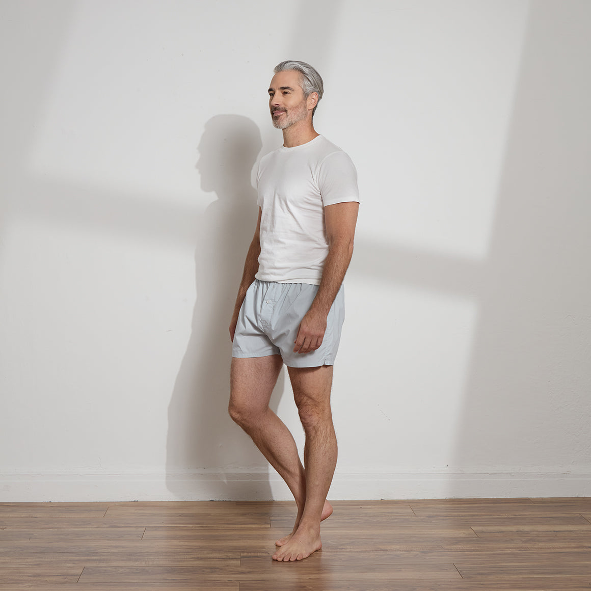 Unisex Organic Cotton Poplin Boxer