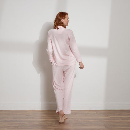 Organic Pima Cotton Long PJ Set