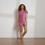 Washable Silk Short PJ Set