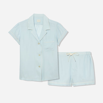 Washable Silk Short PJ Set