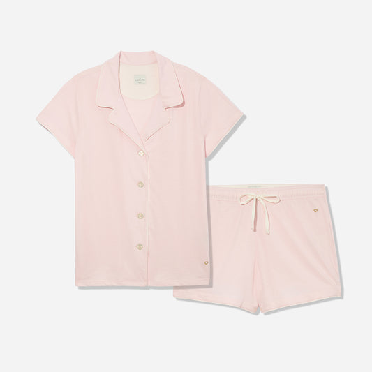 Organic Pima Cotton Short PJ Set