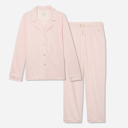 Organic Pima Cotton Long PJ Set