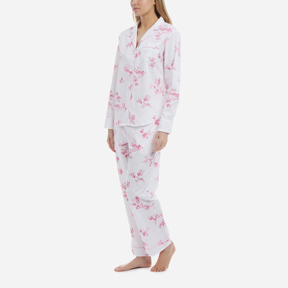 Cotton Long Pajama Set