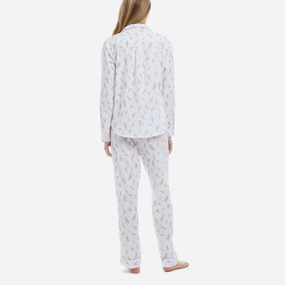 Cotton Long Pajama Set