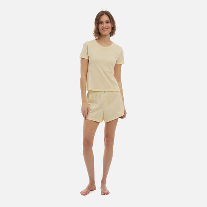 Organic Pima Cotton Short Sleeve Tee
