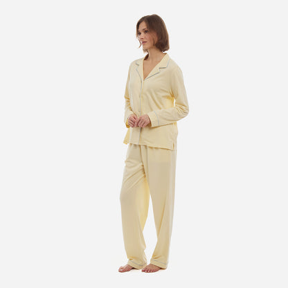 Organic Pima Cotton Long PJ Set