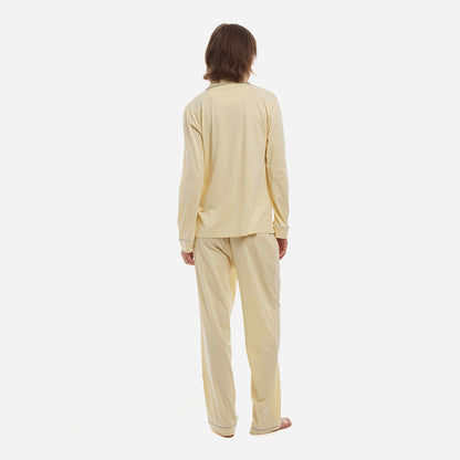 Organic Pima Cotton Long PJ Set