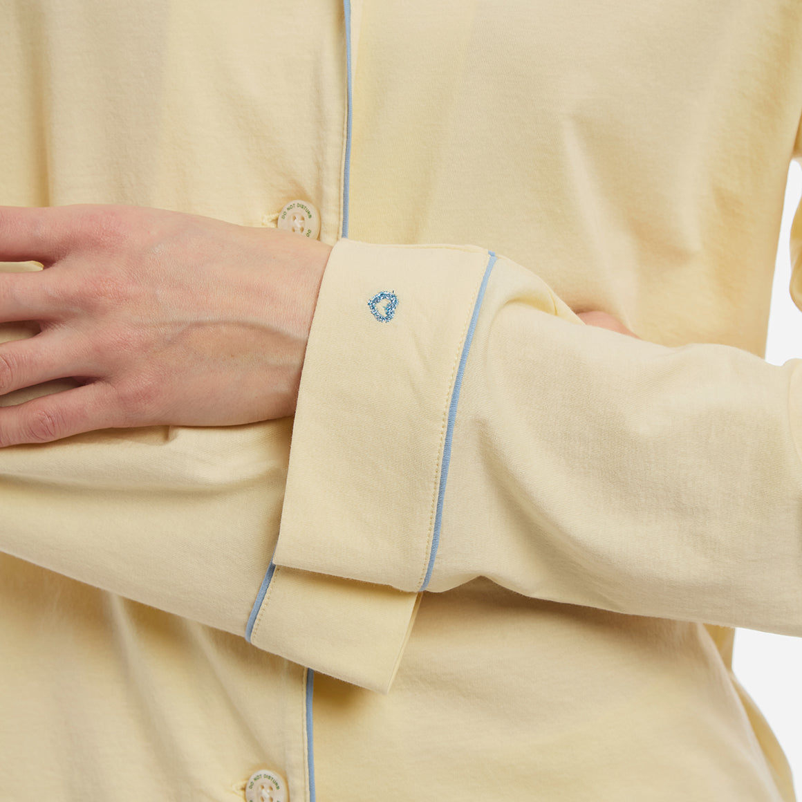 Organic Pima Cotton Long PJ Set