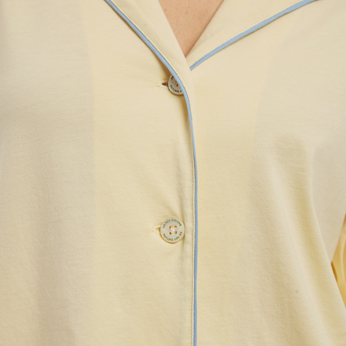 Organic Pima Cotton Long PJ Set