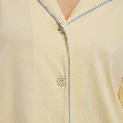 Organic Pima Cotton Long PJ Set