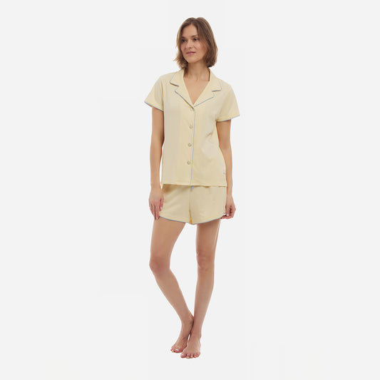 Organic Pima Cotton Short PJ Set