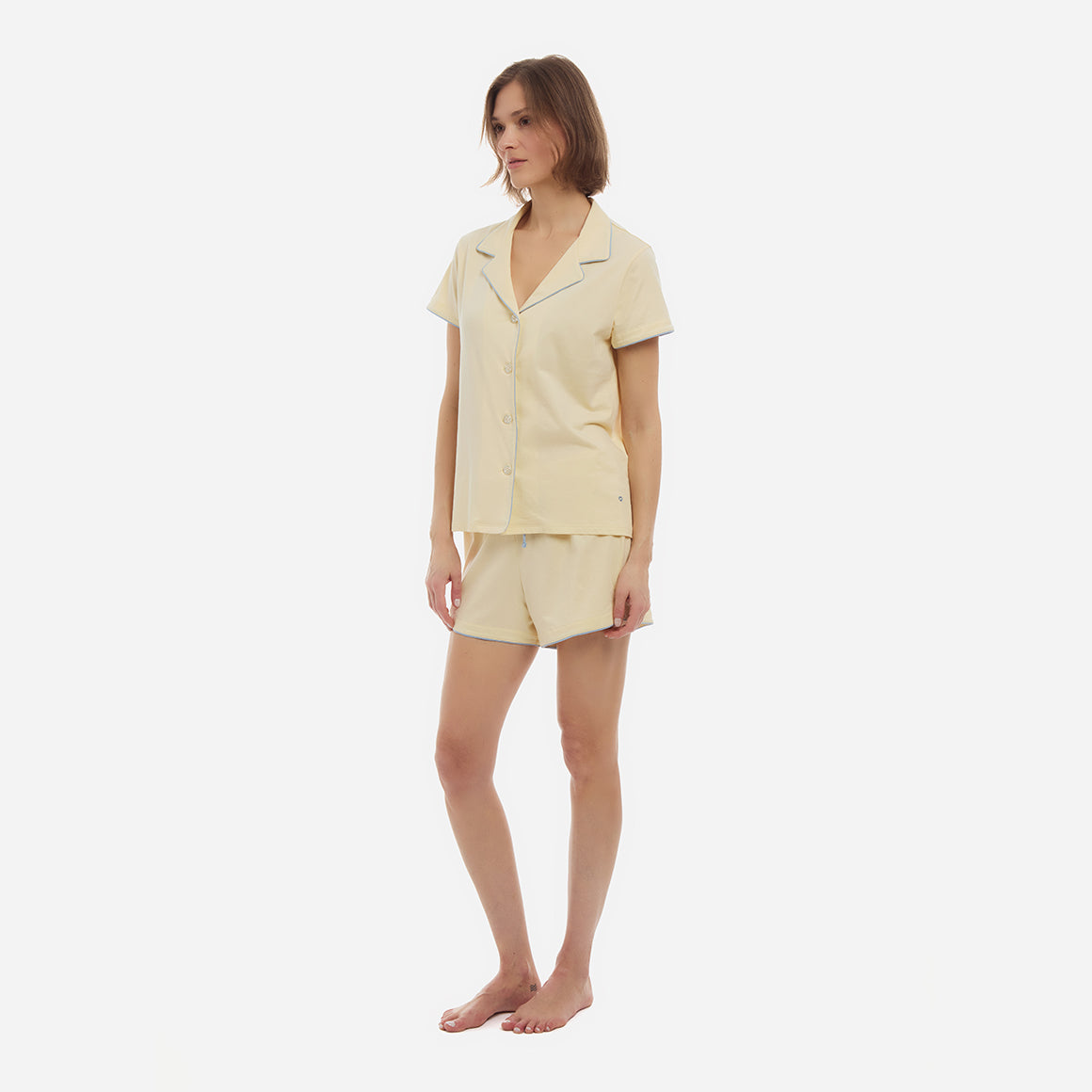 Organic Pima Cotton Short PJ Set
