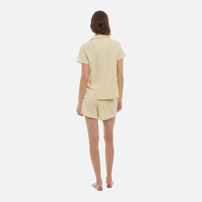 Organic Pima Cotton Short PJ Set
