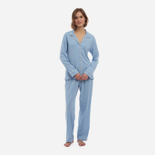 Organic Pima Cotton Long PJ Set