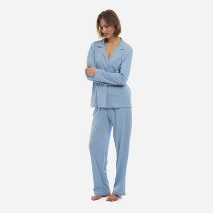 Organic Pima Cotton Long PJ Set