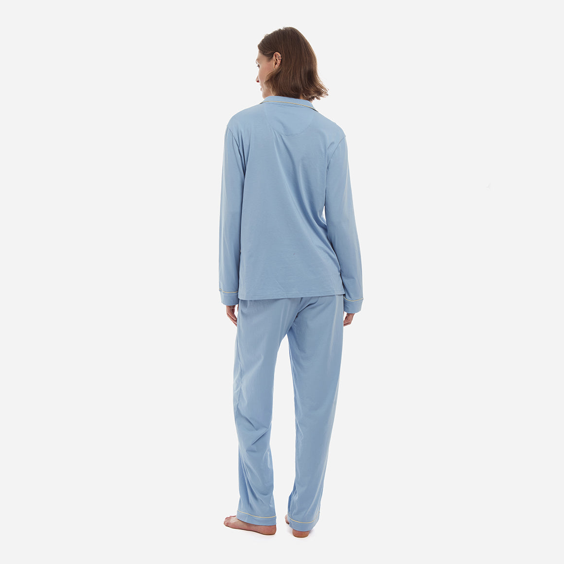 Organic Pima Cotton Long PJ Set