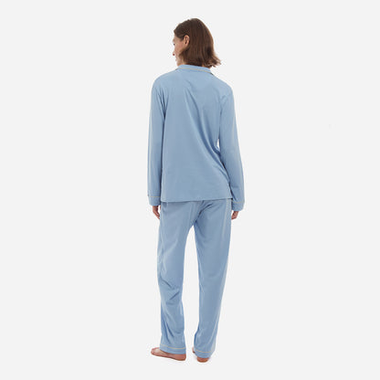Organic Pima Cotton Long PJ Set