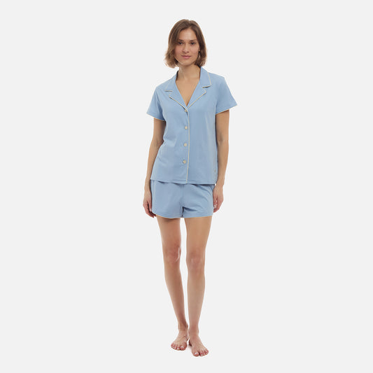 Organic Pima Cotton Short PJ Set