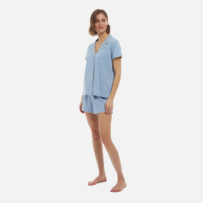 Organic Pima Cotton Short PJ Set