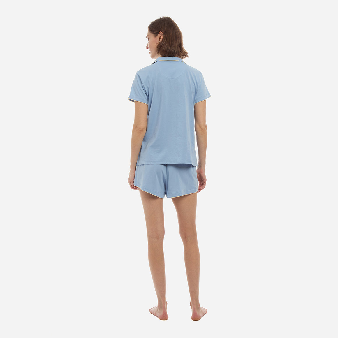 Organic Pima Cotton Short PJ Set