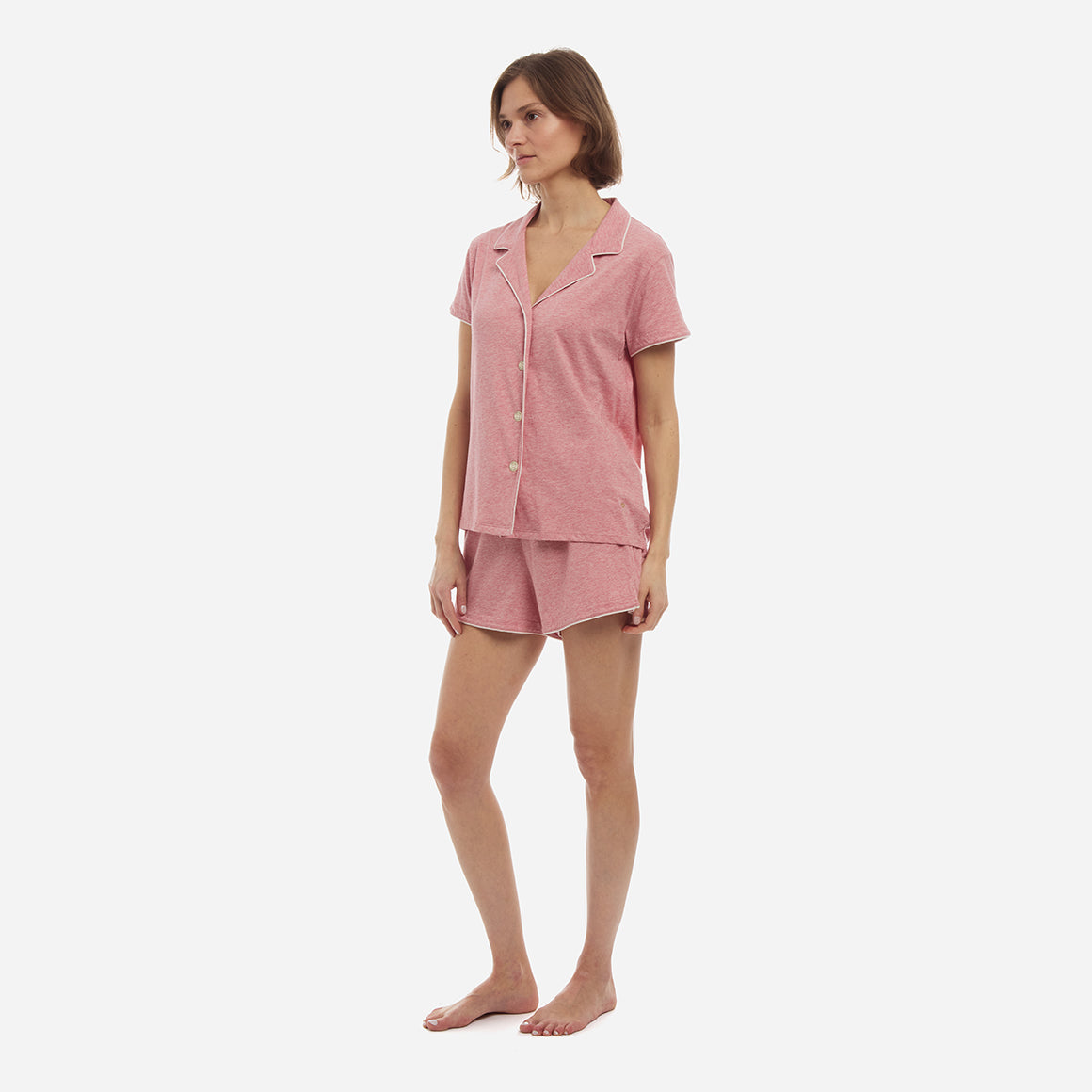 Organic Pima Cotton Short PJ Set