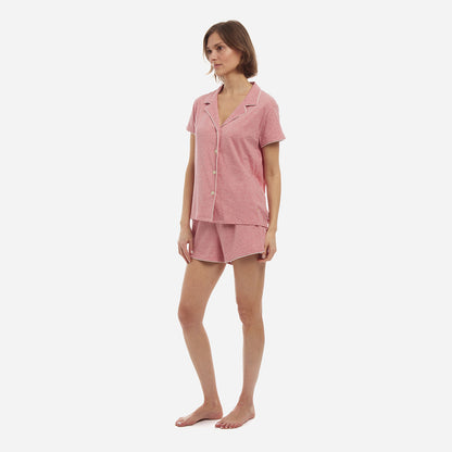 Organic Pima Cotton Short PJ Set