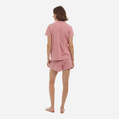 Organic Pima Cotton Short PJ Set