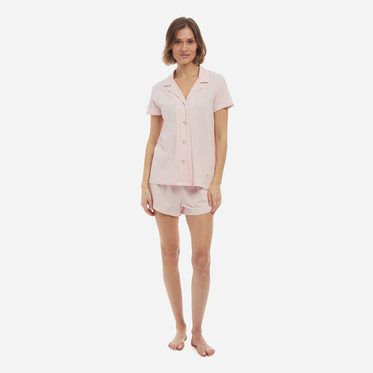 Organic Pima Cotton Short PJ Set