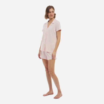 Organic Pima Cotton Short PJ Set