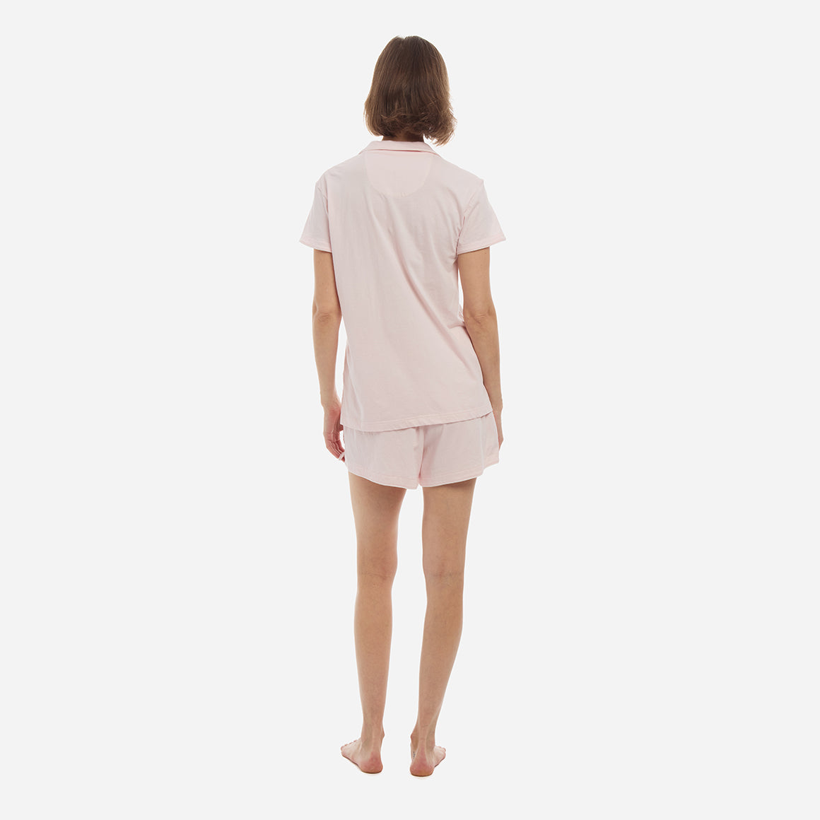 Organic Pima Cotton Short PJ Set