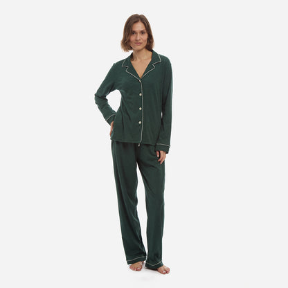 Organic Pima Cotton Long PJ Set