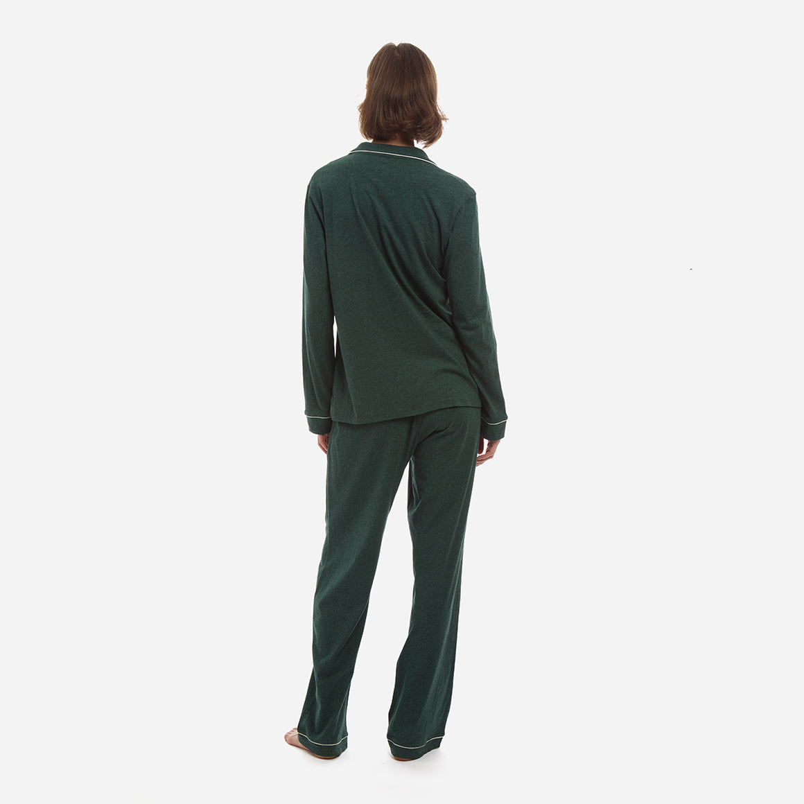 Organic Pima Cotton Long PJ Set