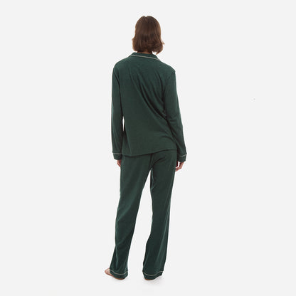 Organic Pima Cotton Long PJ Set