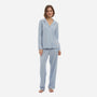 Organic Pima Cotton Long PJ Set