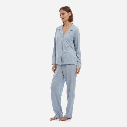 Organic Pima Cotton Long PJ Set