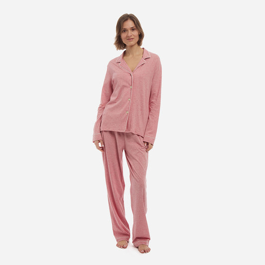 Organic Pima Cotton Long PJ Set