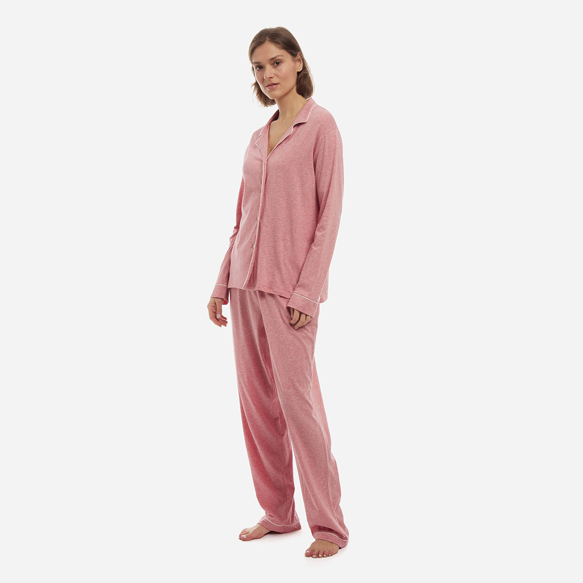Organic Pima Cotton Long PJ Set