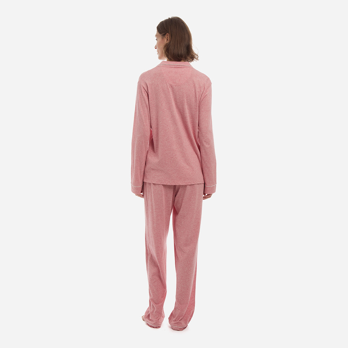Organic Pima Cotton Long PJ Set