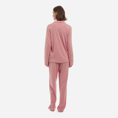 Organic Pima Cotton Long PJ Set