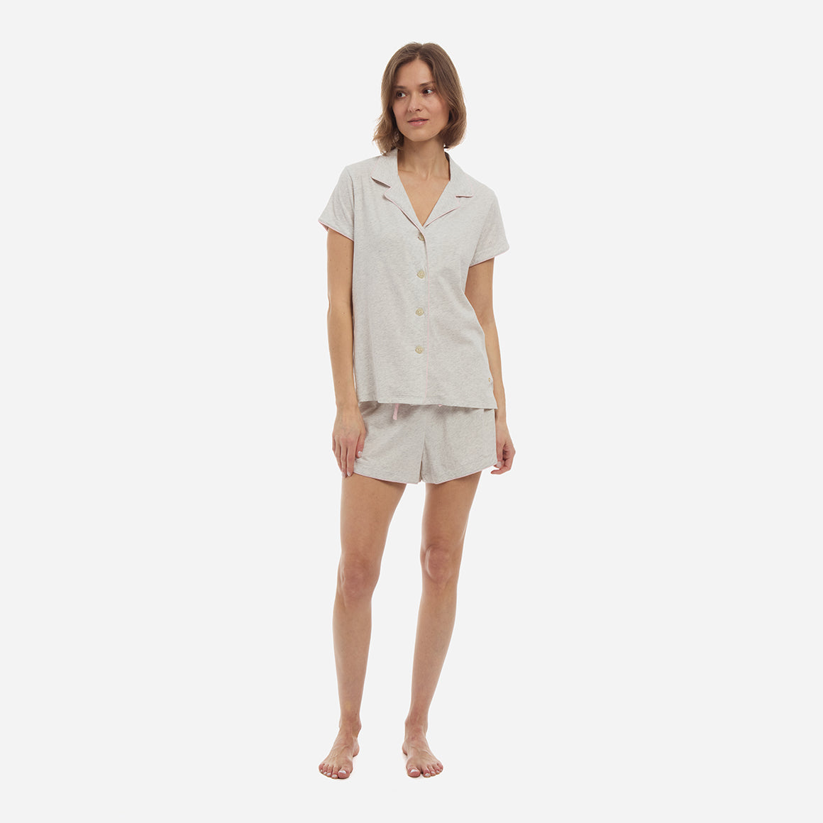 Organic Pima Cotton Short PJ Set