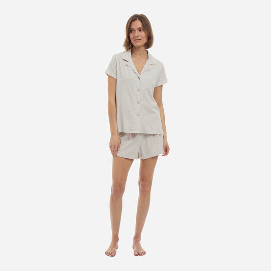 Organic Pima Cotton Short PJ Set