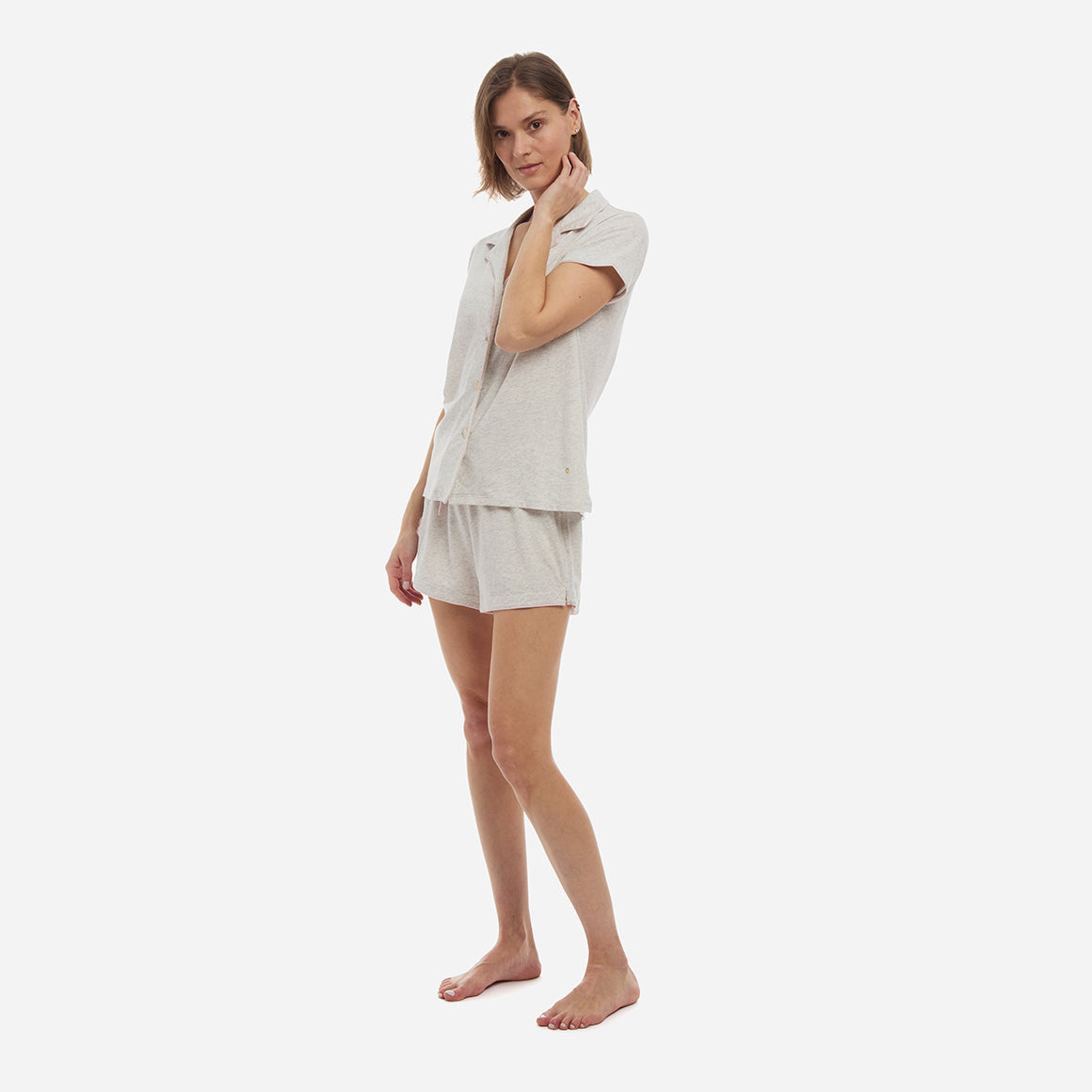 Organic Pima Cotton Short PJ Set