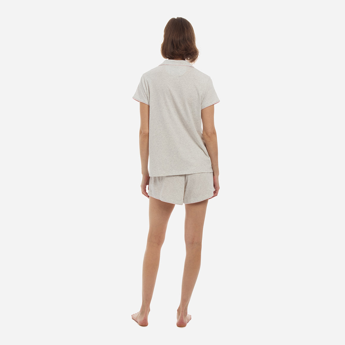 Organic Pima Cotton Short PJ Set